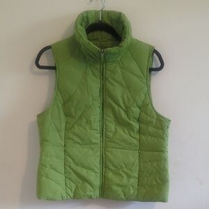 Kenneth Cole Reaction Lime Quilted Vest